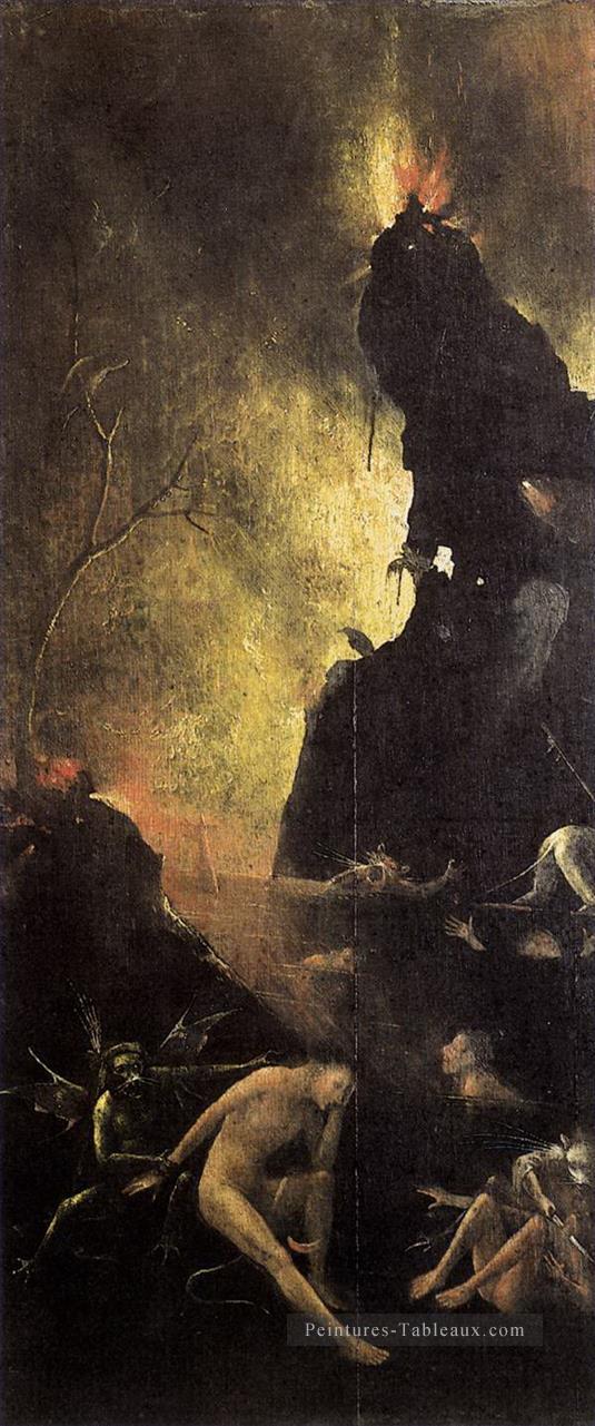 enfer 1504 Hieronymus Bosch Peintures à l'huile